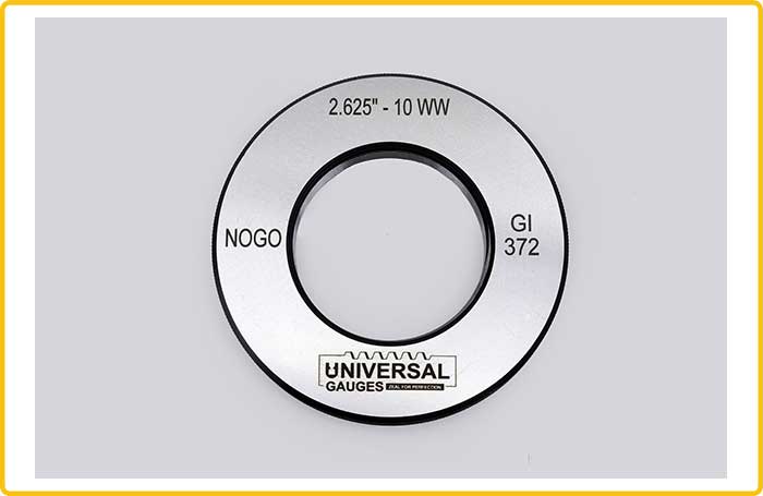 Metric thread gauges